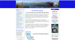 Desktop Screenshot of norcalna.org